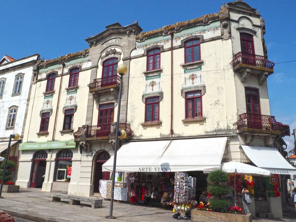 Viana N'Avenida Lejlighed Viana do Castelo Eksteriør billede